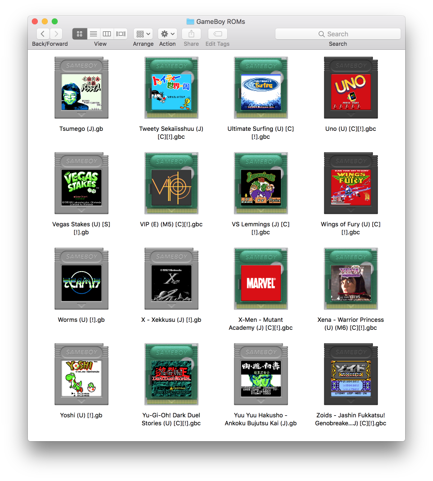 GameBoy Thumbnails on Linux | Blog